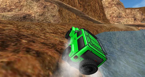 Offroad 4x4 Canyon Driving screenshot 0