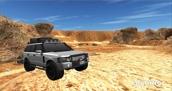 Offroad 4x4 Canyon Driving screenshot 7