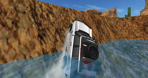 Offroad 4x4 Canyon Driving screenshot 8