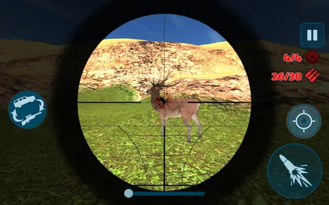 4x4 Offroad Sniper Hunter screenshot 1