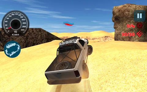 4x4 Offroad Sniper Hunter screenshot 12