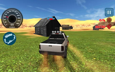 4x4 Offroad Sniper Hunter screenshot 13