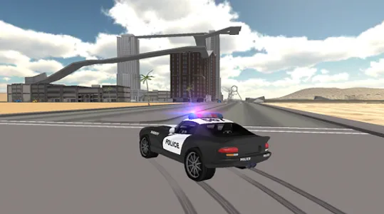 Police Car Driving Sim screenshot 0