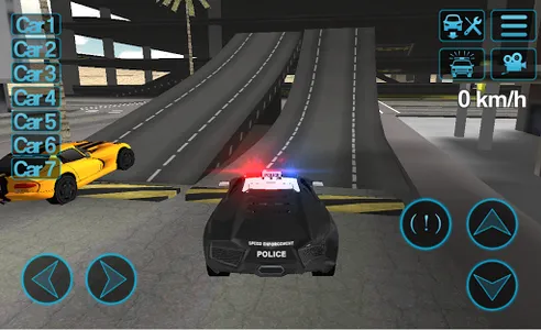 Police Car Driving Sim screenshot 15