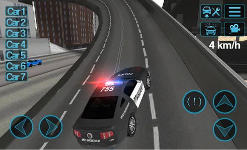 Police Car Driving Sim screenshot 18