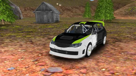 Rally Car Racing Simulator 3D screenshot 7