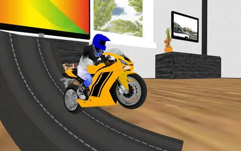 RC Motorbike Racing 3D screenshot 11