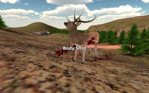 Deer Sniper: Hunting Game screenshot 13