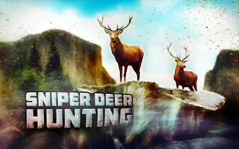 Deer Sniper: Hunting Game screenshot 2