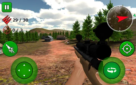 Deer Sniper: Hunting Game screenshot 8