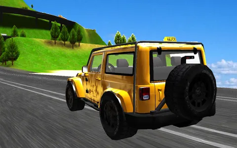 Taxi Town Driving Simulator screenshot 17
