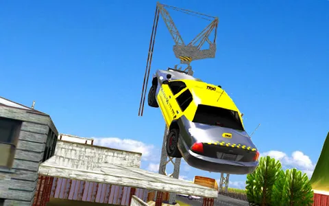 Taxi Town Driving Simulator screenshot 19
