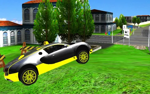 Taxi Town Driving Simulator screenshot 22