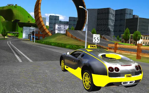 Taxi Town Driving Simulator screenshot 4