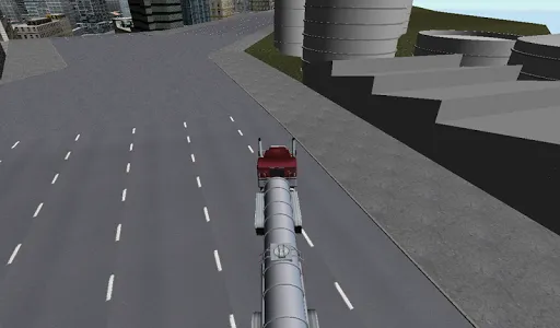 Truck Parking: Fuel Truck 3D screenshot 14