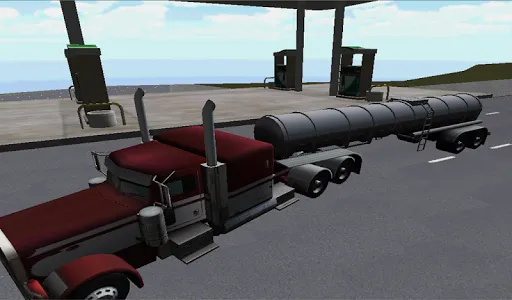 Truck Parking: Fuel Truck 3D screenshot 18