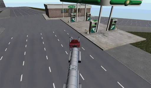 Truck Parking: Fuel Truck 3D screenshot 3