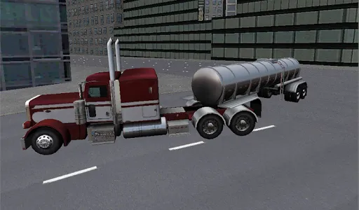 Truck Parking: Fuel Truck 3D screenshot 8
