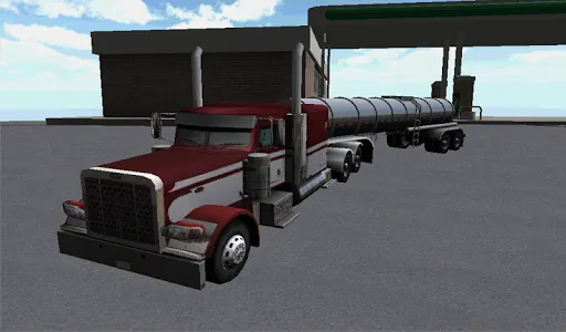 Truck Parking: Fuel Truck 3D screenshot 9