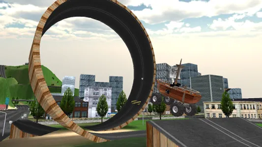 Monster Truck Driving Rally screenshot 15