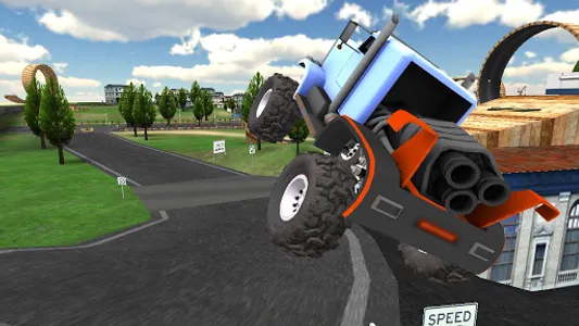 Monster Truck Driving Rally screenshot 21