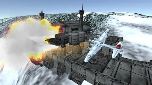 Flight Simulator: War Airplane screenshot 10