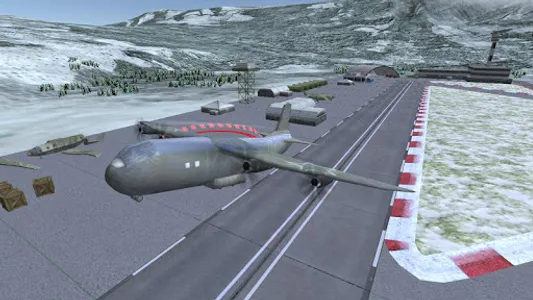 Flight Simulator: War Airplane screenshot 13