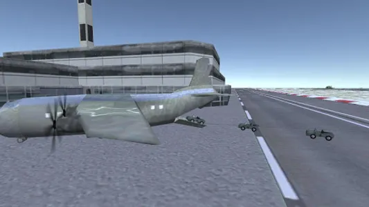 Flight Simulator: War Airplane screenshot 20