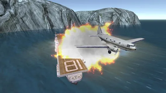 Flight Simulator: War Airplane screenshot 9