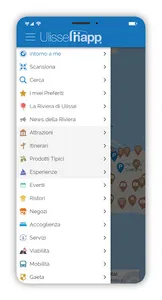 Ulisse in app - Guida Riviera screenshot 0