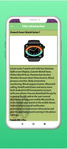 i7 pro max smartwatch guid screenshot 2