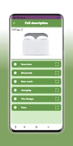 i7s TWS wireless guide screenshot 1