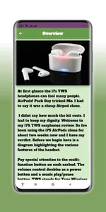 i7s TWS wireless guide screenshot 3