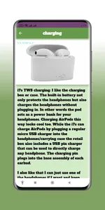 i7s TWS wireless guide screenshot 4