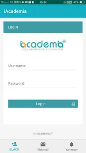 iAcademia screenshot 1