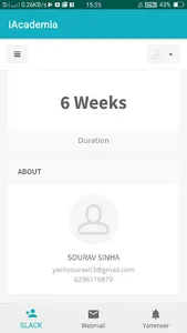 iAcademia screenshot 2