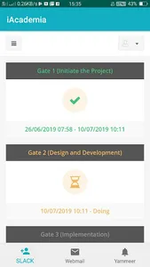 iAcademia screenshot 3