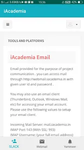 iAcademia screenshot 4