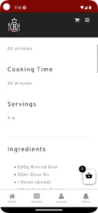 iBeef screenshot 2