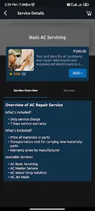 iGears Services screenshot 2
