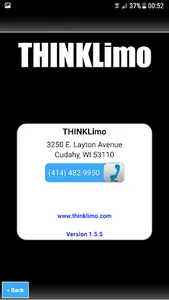 THINKLimo screenshot 2