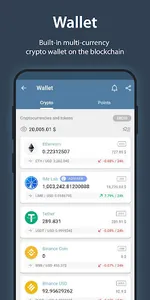 iMe Messenger & Crypto Wallet screenshot 5