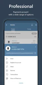 iMe Messenger & Crypto Wallet screenshot 6