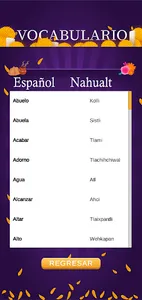 iNahuatl screenshot 2