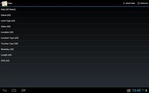 Poker Income Bankroll Tracker screenshot 19