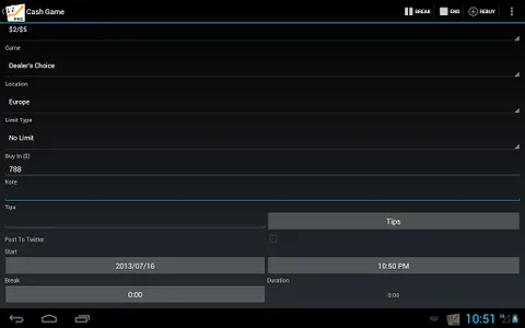 Poker Income Bankroll Tracker screenshot 22