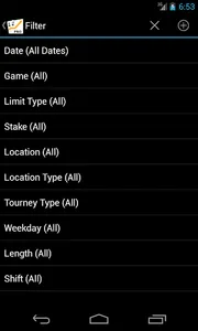 Poker Income Bankroll Tracker screenshot 5