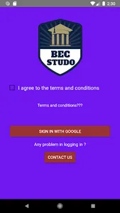 BEC Studo screenshot 0