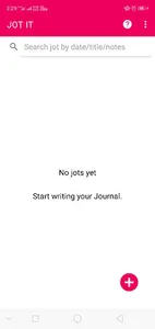 JOT IT screenshot 1