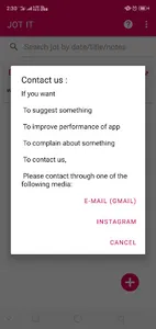JOT IT screenshot 11